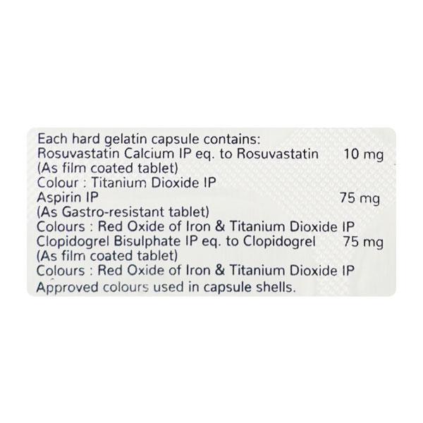 Azuvas Gold 10mg Capsule 10'S