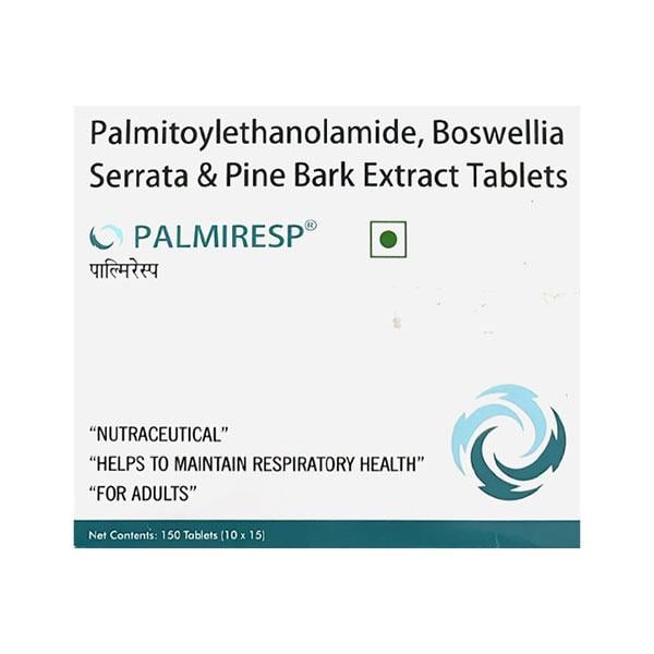 PALMIRESP Tablet 15's