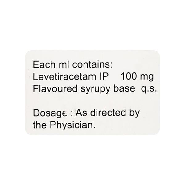 Levacetam Syrup 100ml