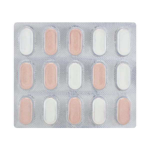 Glimulin MF Forte 1mg/1000mg Tablet 15'S