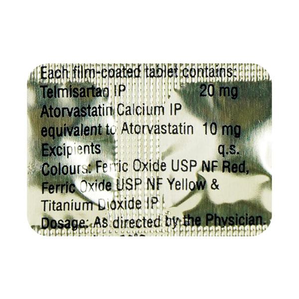 TELISTA PLUS 20 Tablet 15's