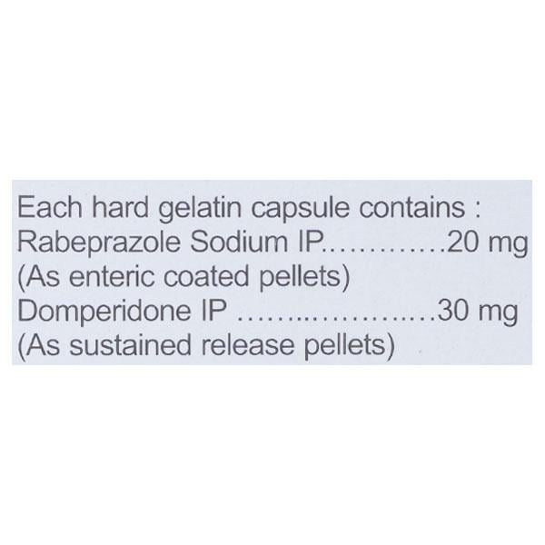 Rapeed D Capsule 10'S