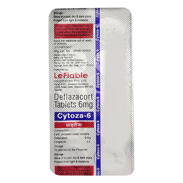 CYTOZA 6 Tablet 10's