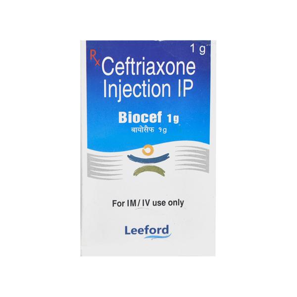 BIOCEF 1gm Injection 10ml