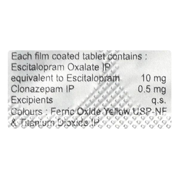 ECITELO FORTE Tablet 10's