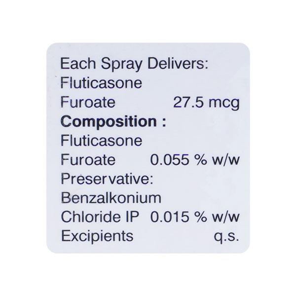 Flutiflo FT Nasal Spray 120Md