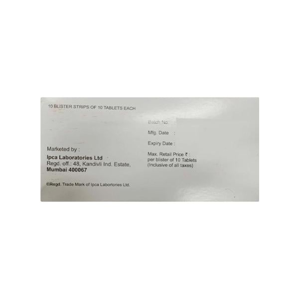 CTD MT 12.5/25/40 Tablet 10's