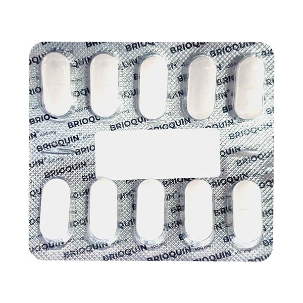 BRIOQUIN 400mg Tablet 10's