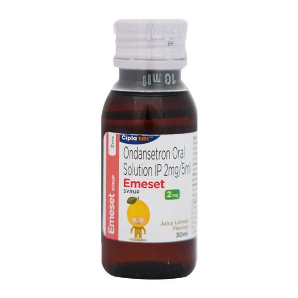 Emeset Juicy Lemon Flavour Syrup 30ml
