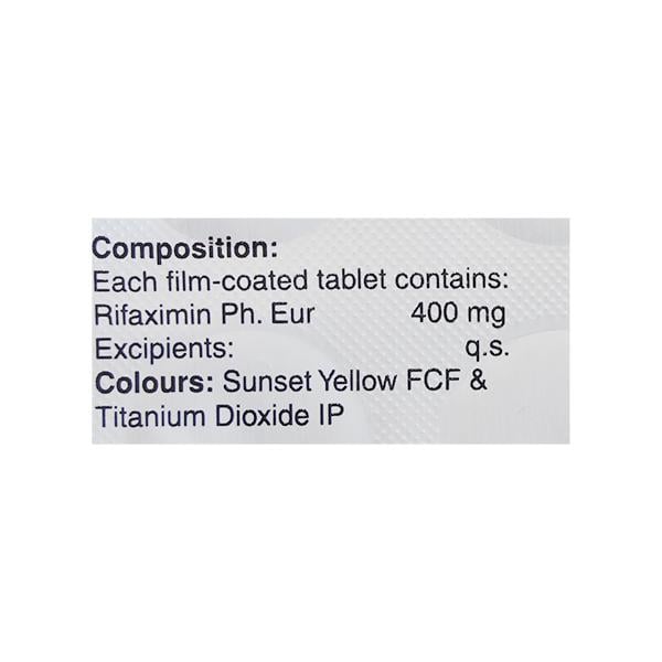 Gifaxin 400mg Tablet 10'S
