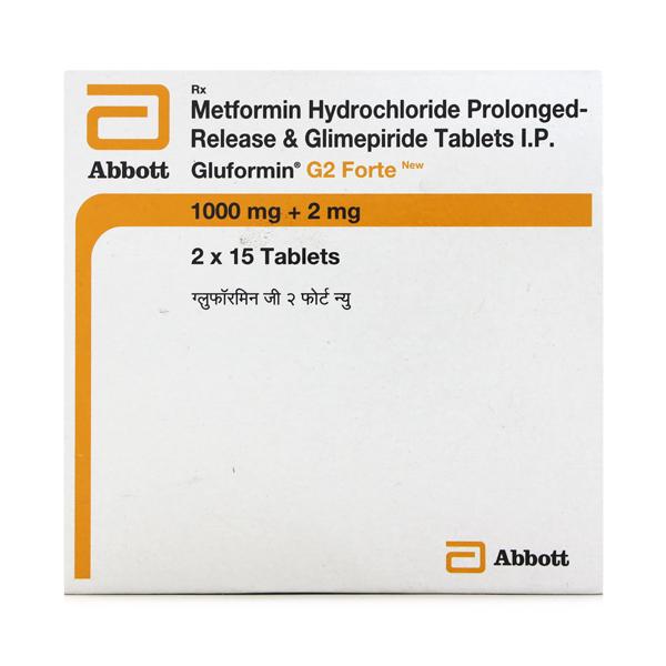 GLUFORMIN G2 FORTE NEW Tablet 15's