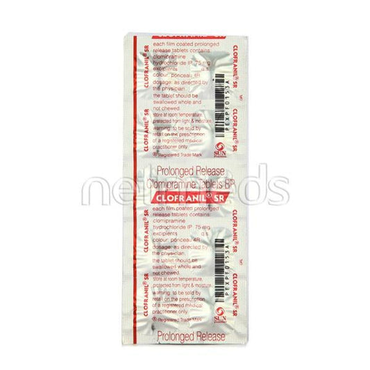 Clofranil SR Tablet 10'S