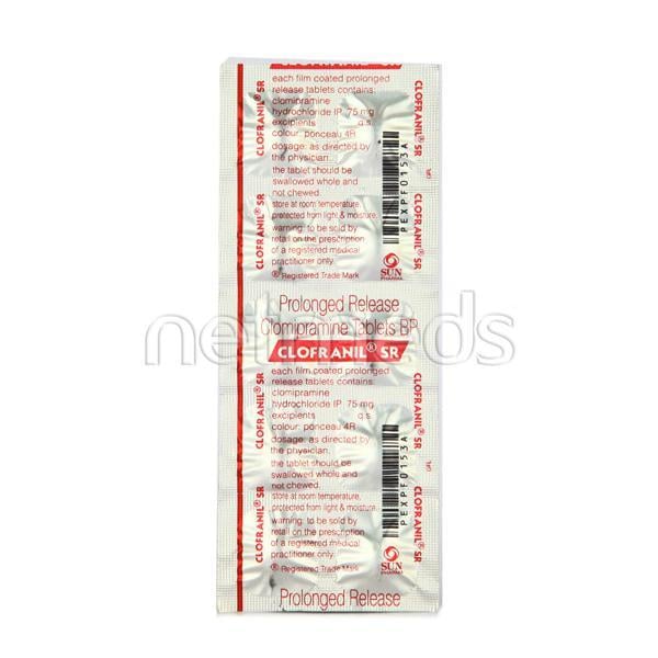 Clofranil SR Tablet 10'S