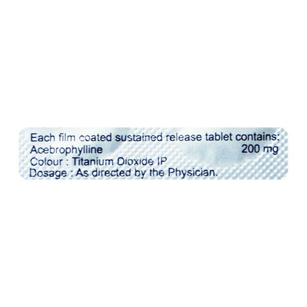 Aphyren 200 SR Tablet 10'S