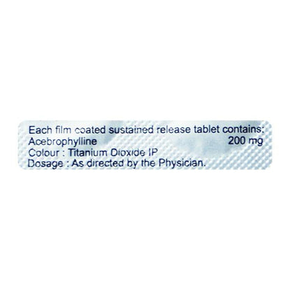 Aphyren 200 SR Tablet 10'S