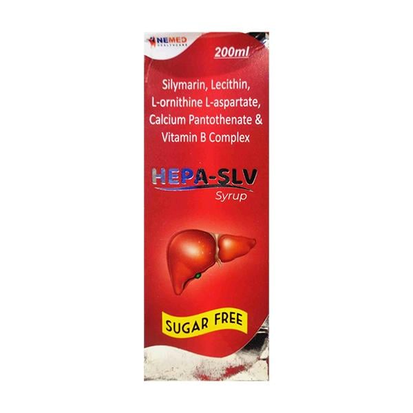 HEPA SLV SUGAR FREE Syrup 200ml