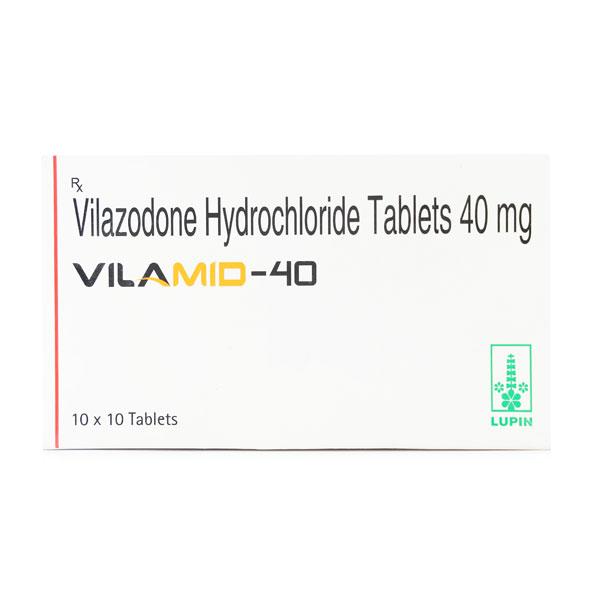 Vilamid 40mg Tablet 10'S