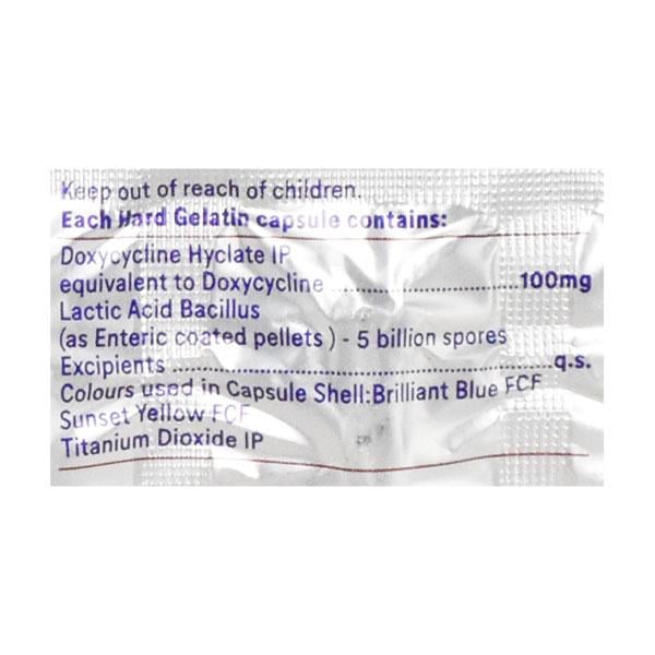 Doxt SL Capsule 10'S