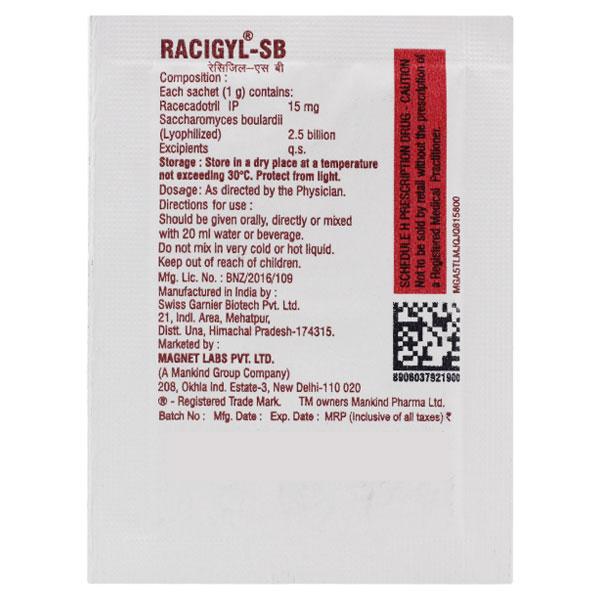 Racigyl SB Sachet 1gm