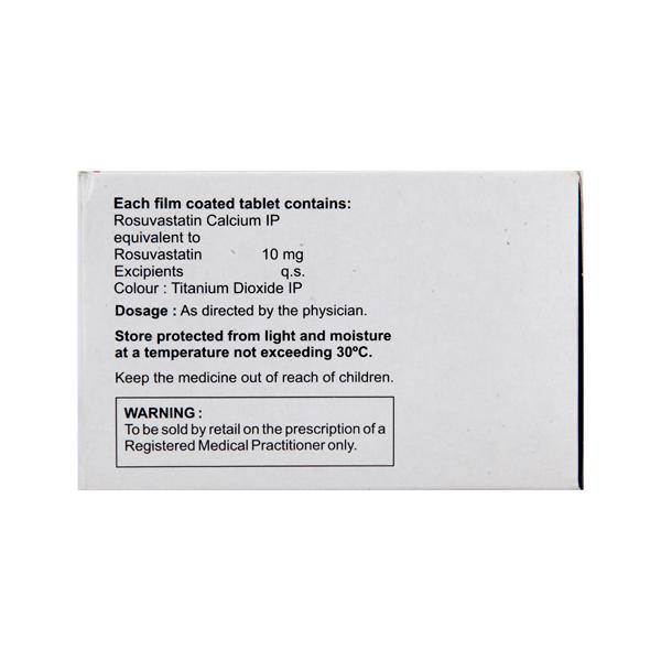 Rosave 10mg Tablet 15'S