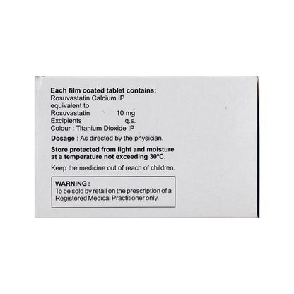 Rosave 10mg Tablet 15'S