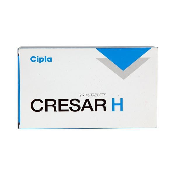 Cresar H 40mg Tablet 15'S