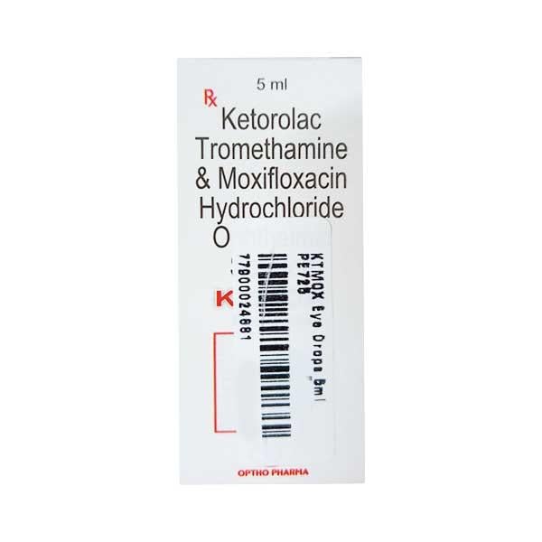 KTMOX Eye Drops 5ml