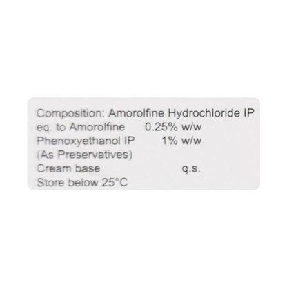 Livafin CP 0.25% Cream 50gm