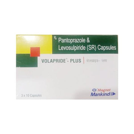 Volapride Plus Capsule 10'S