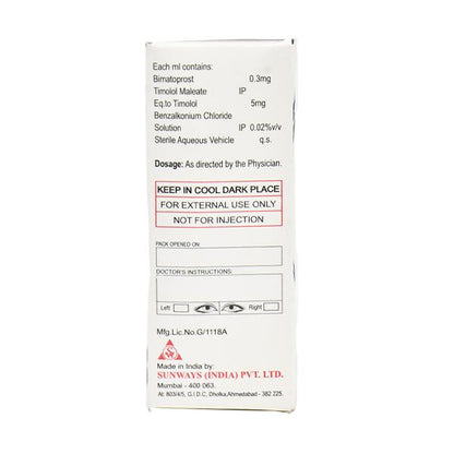 BPROS T Ophthalmic Solution 5ml