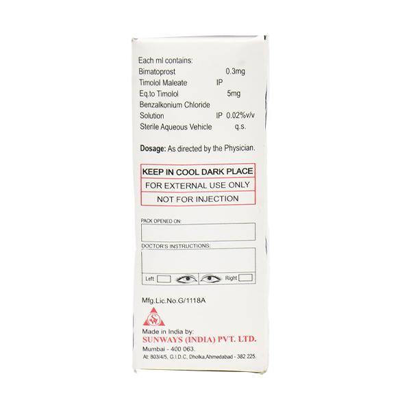 BPROS T Ophthalmic Solution 5ml