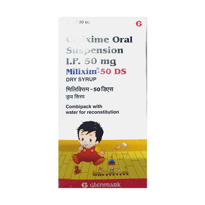 Milixim 50 DS Dry Syrup 30ml