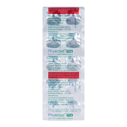 Pruease 2mg Tablet 10'S