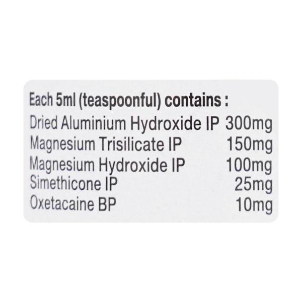 Solacid O sugar free Suspension 170ml