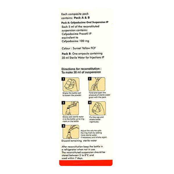 Microcef 100mg Suspension 30ml