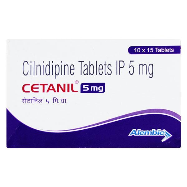Cetanil 5mg Tablet 15'S