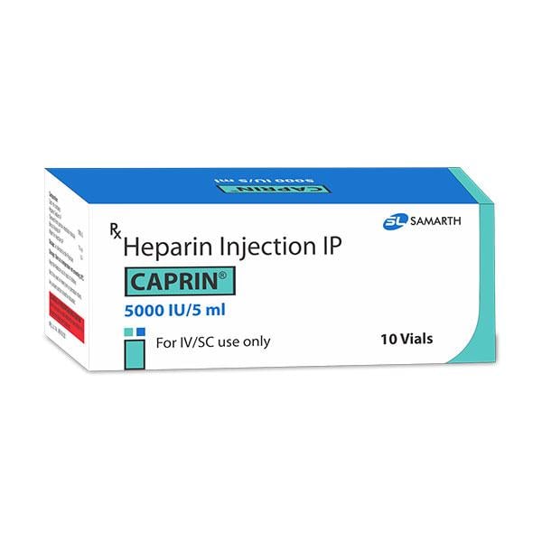 Caprin 5000IU Injection 5ml