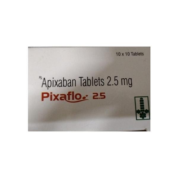 PIXAFLO 2.5 Tablet 10's