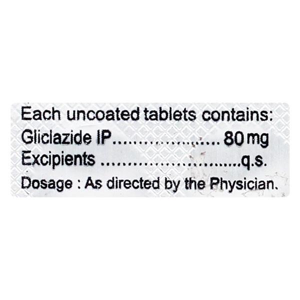 GLYCOTROL 80 Tablet 10's