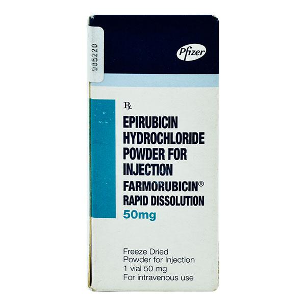 FARMORUBICIN RD 50 Injection 1's