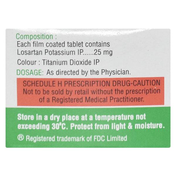 Zilos 25mg Tablet 10'S