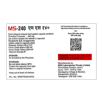 MS 240 Capsule 14's