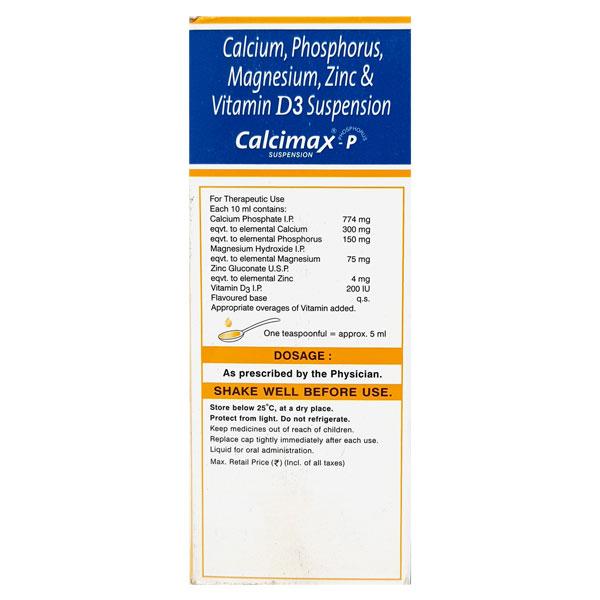 Calcimax P Suspension 200ml
