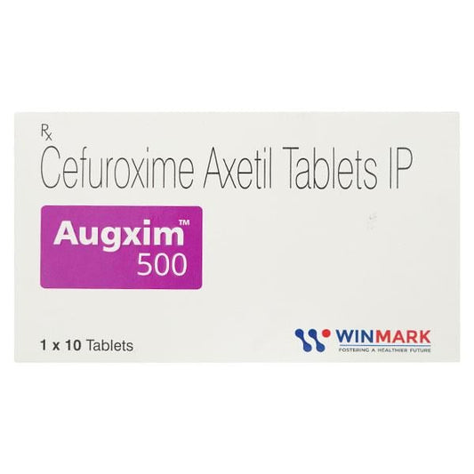 AUGXIM 500 Tablet 10's
