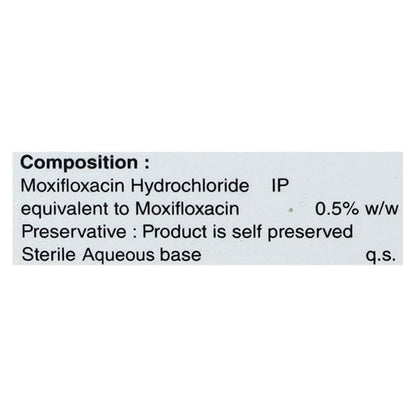 MOXIZEST Eye Ointment 5gm