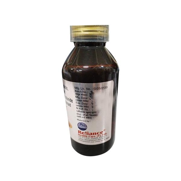BROMEX PLUS Expectorant 100ml