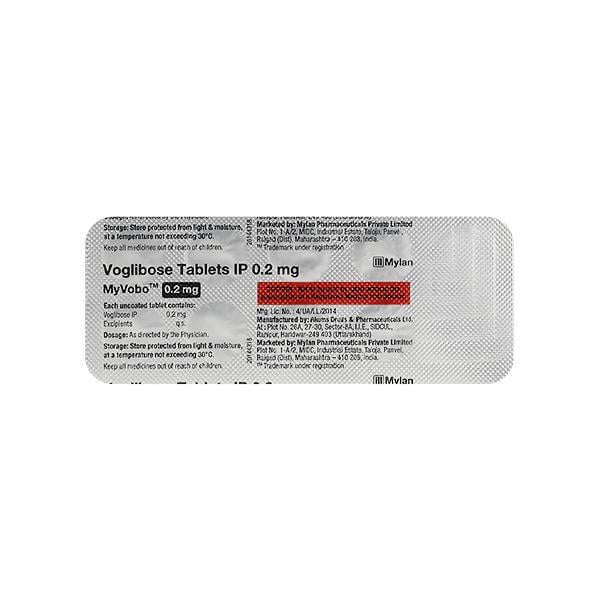 MYVOBO 0.2 Tablet 10's