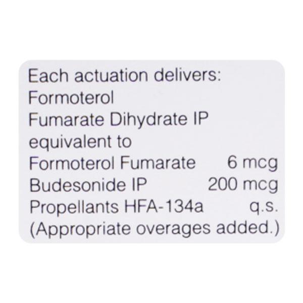 FOMTIDE 200 Inhaler 120md