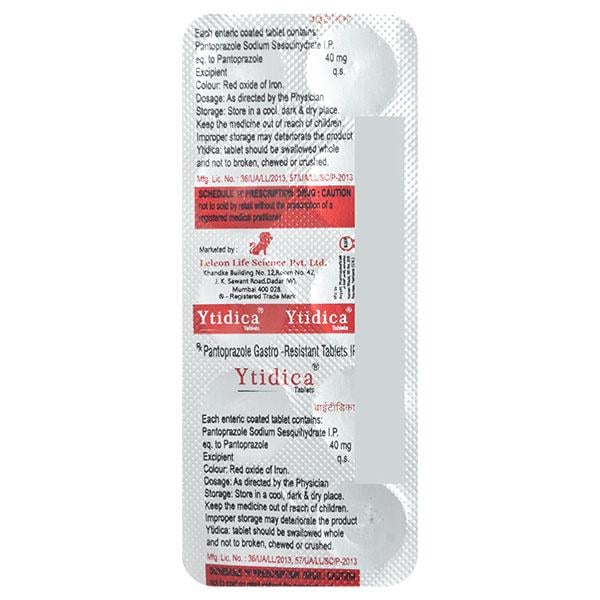 YTIDICA Tablet 10's
