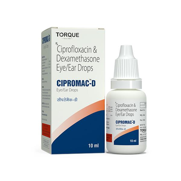 Cipromac D Eye Drops 10ml